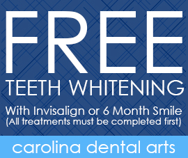 Free Teeth Whitening, With Invisalign or 6 Month Smile (All treatments must be completed first)